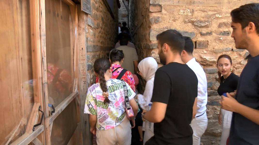 Cumalıkızık'ta 'Cinaralığı' kuyruğu! UNESCO dünya mirasında tam 700 yıllık - Resim: 7